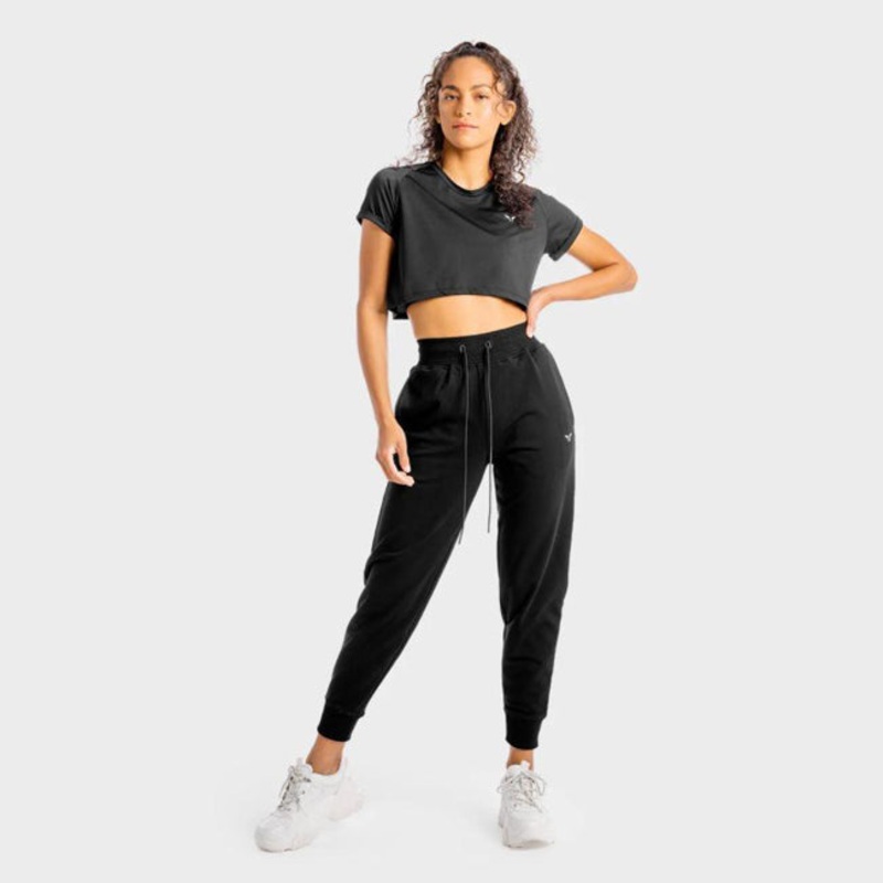 Squat Wolf Womens Core Oversize Joggers