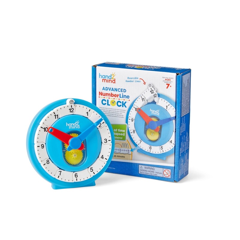 Advanced Numberline Clock