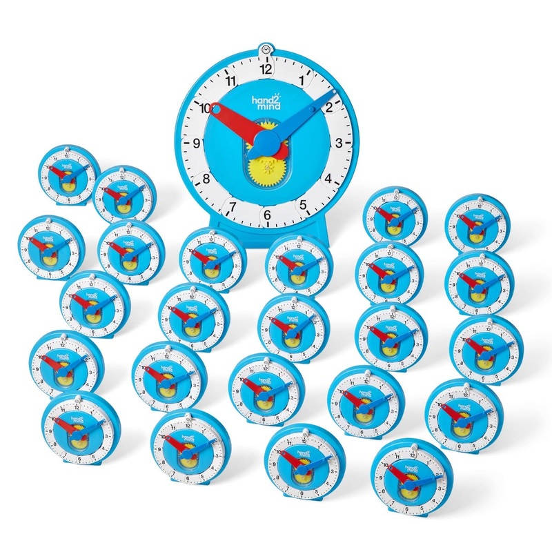 Advanced Numberline Clock
Class Set