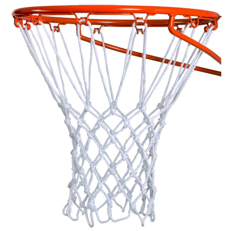 Basketball and Netball Net White