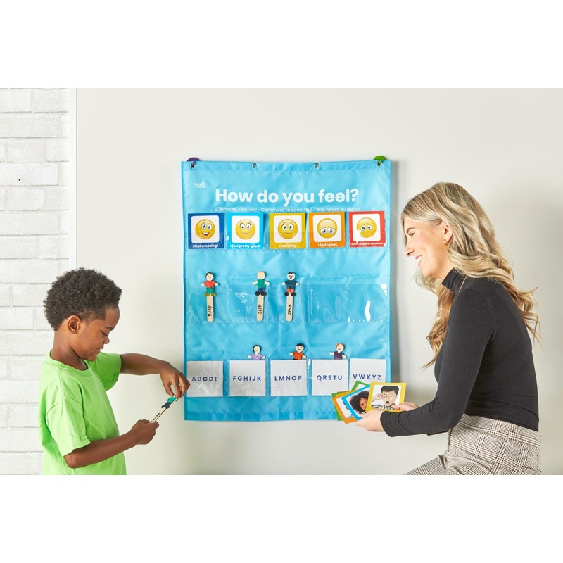 Express Your Feelings Pocket Chart