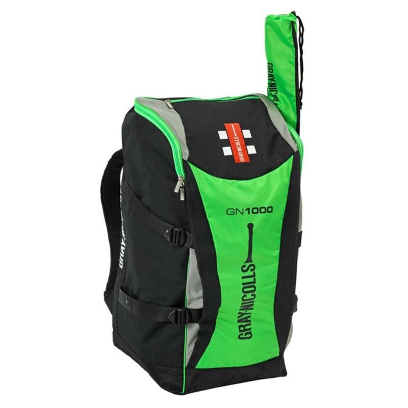 Gray Nicolls Duffle 1000 bag|BLK/RED|GRE/BLK