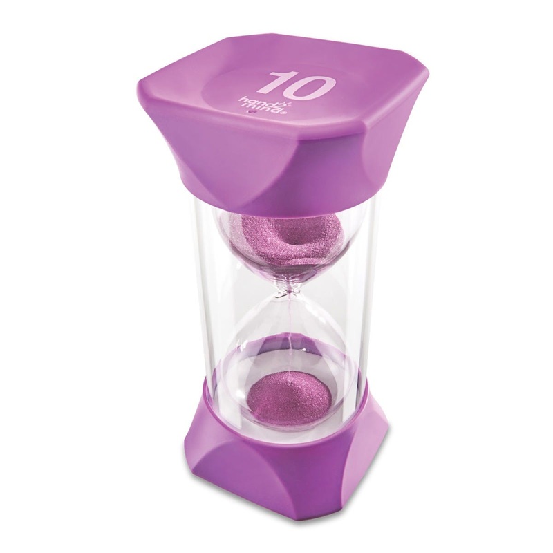 Jumbo Sand Timer (10-Minute)