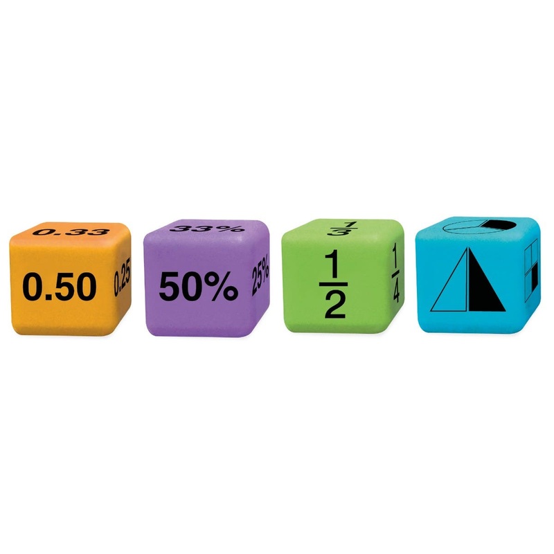 Multiple Representation Fractions Dice