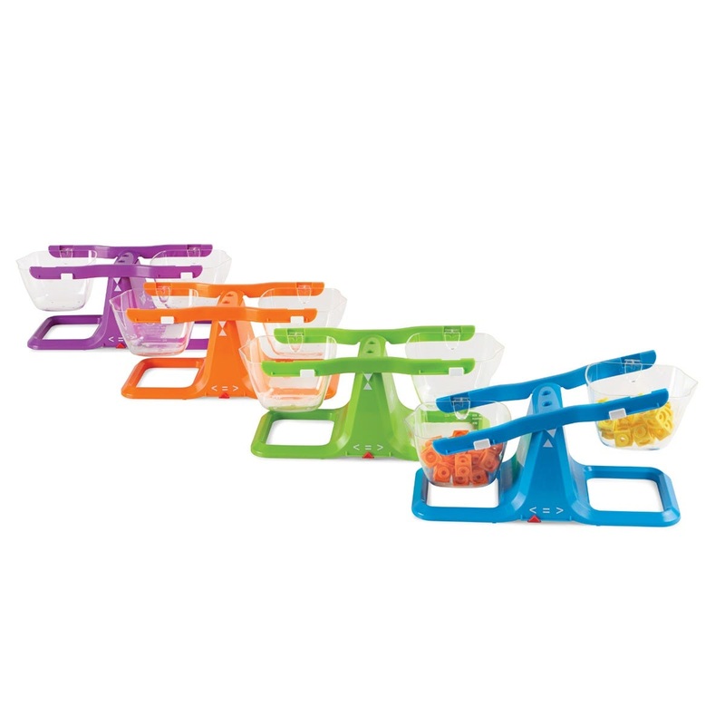 Nestable Bucket Balances (Set of 4)