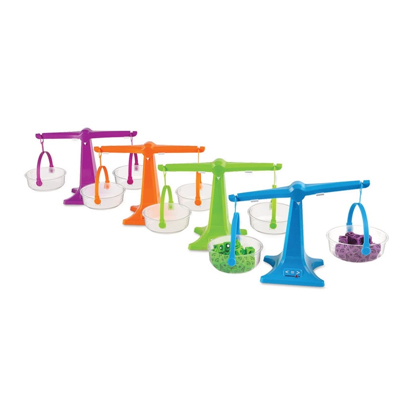 Nestable Pan Balances (Set of 4)
