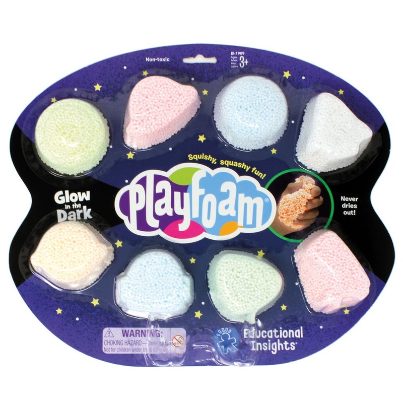 Playfoam Glow In The Dark (8 Pack)