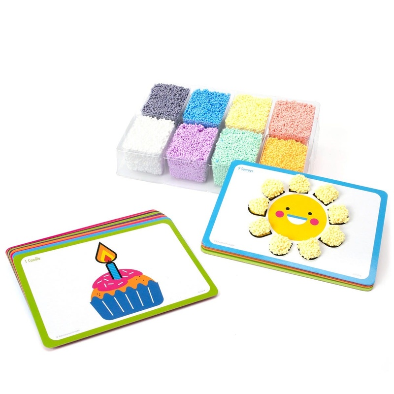 Playfoam Shape & Learn Counting