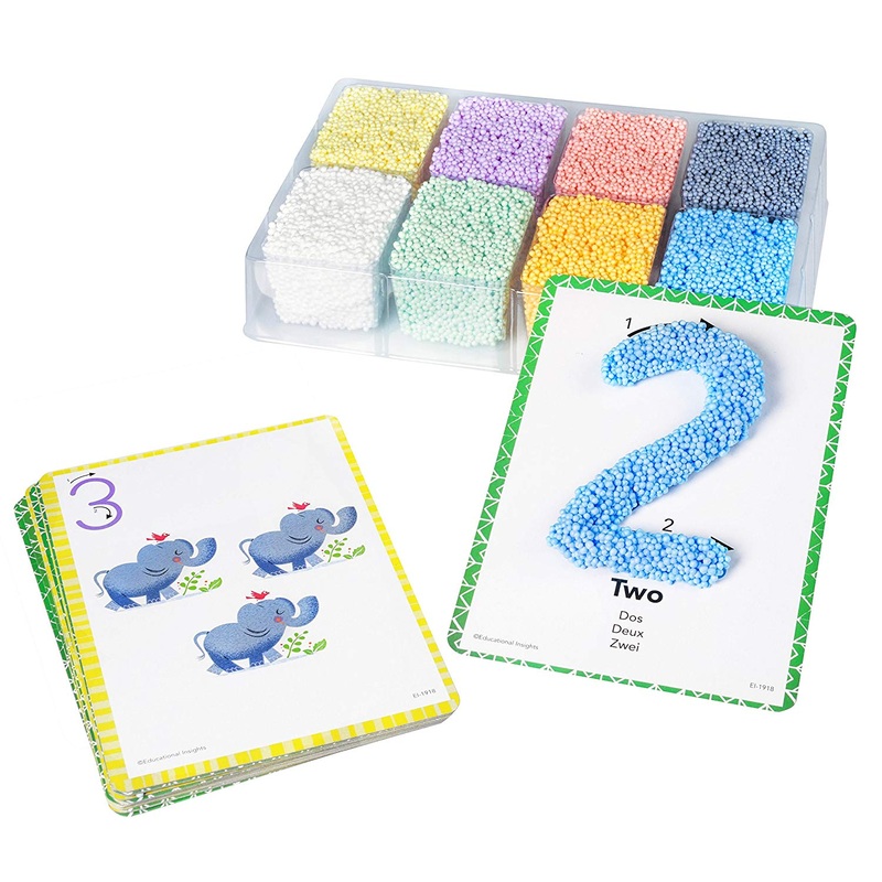 Playfoam Shape  & Learn Numbers Set