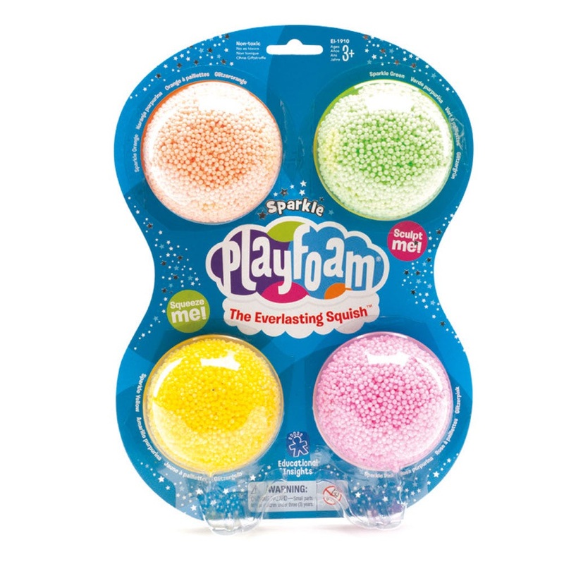 Playfoam Sparkle (4 Pack)