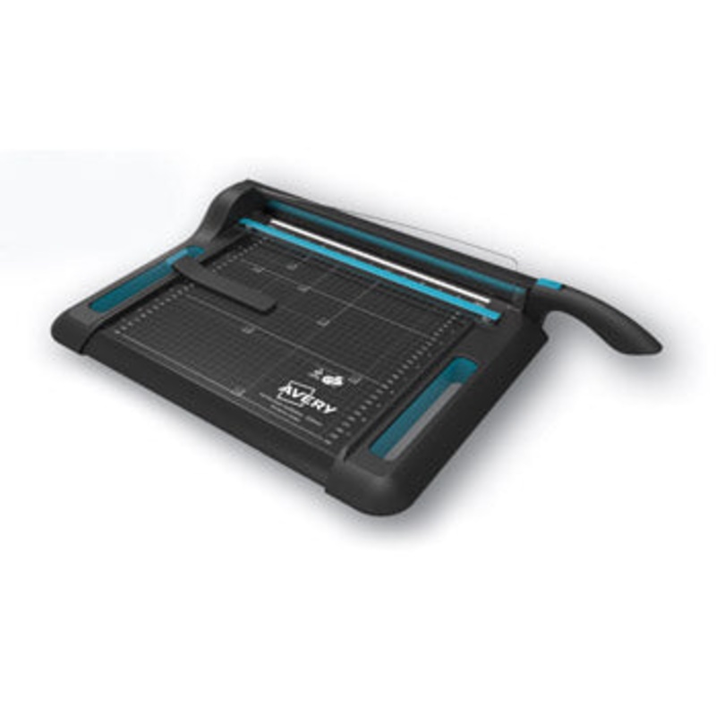 PROFESSIONAL CUTTERS, AVERY(R) PRECISION GUILLOTINES, PG460, A3, Teal/Black, Each