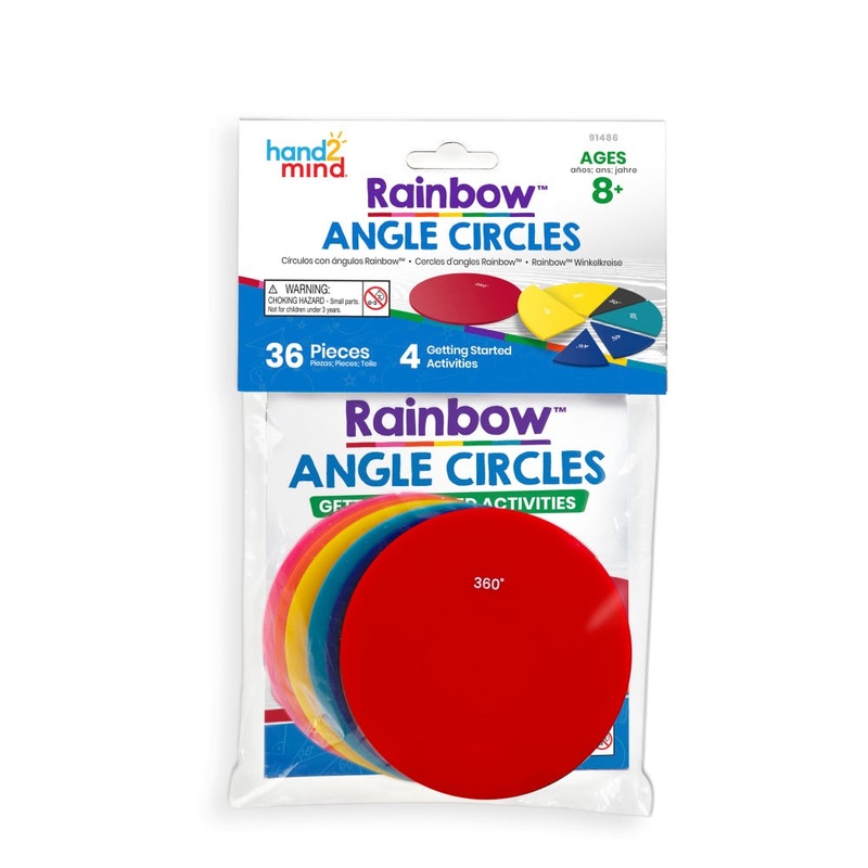Rainbow Angle Circles