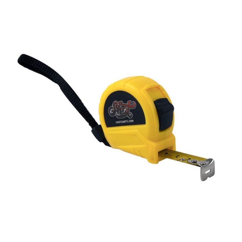 Shot Darts Measuring Tape