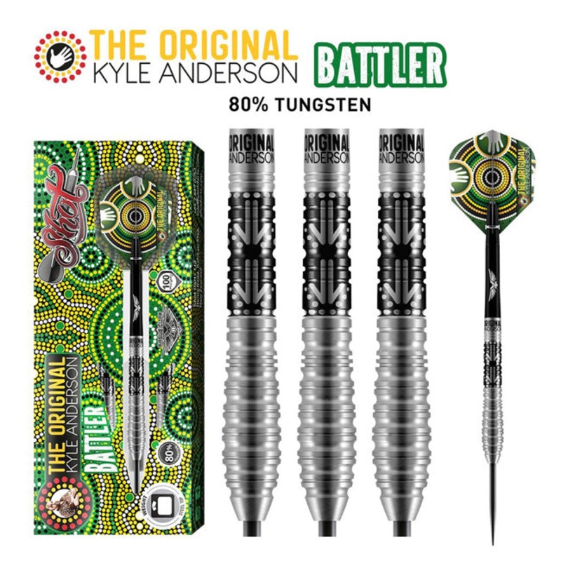 Shot Kyle Anderson Battler Steel Tip 80%