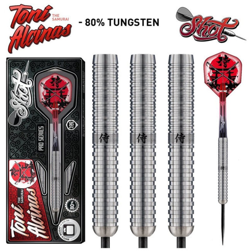 Shot Toni Alcinas Samurai Steel Tip 80%