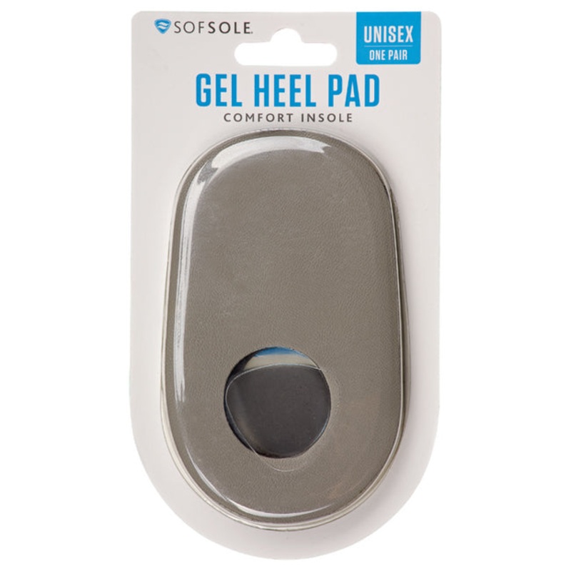 Sof Sole Unisex Gel Heel Pad
