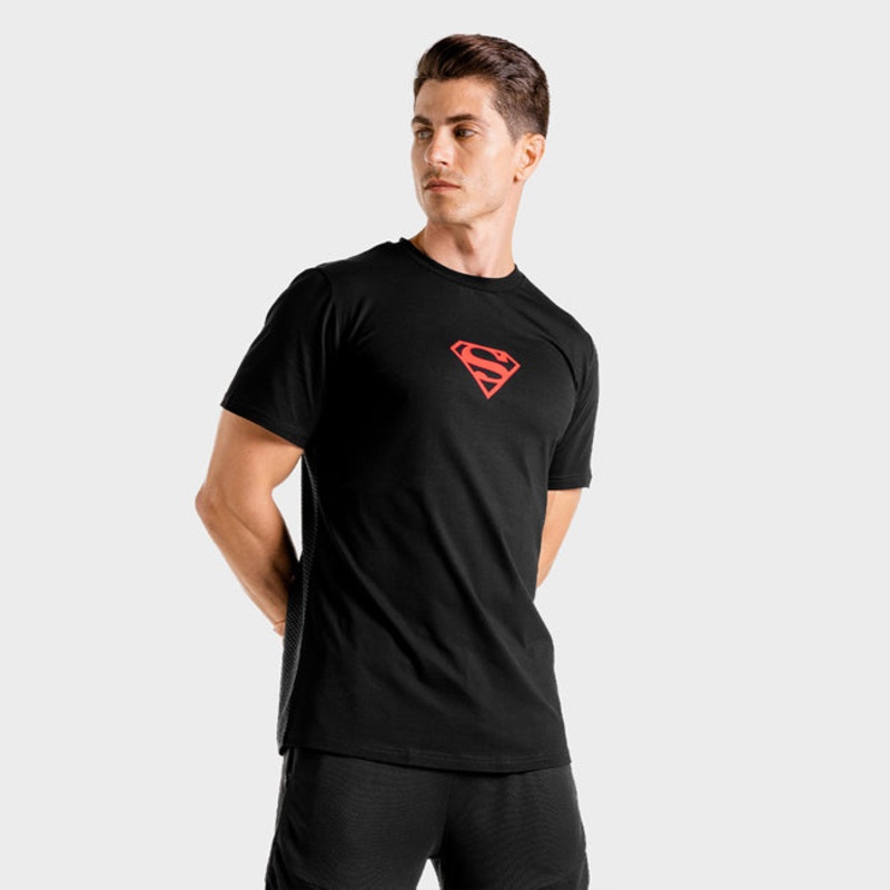 Squat Wolf Superman Tee|BLK|S|M|L|XL|XXL