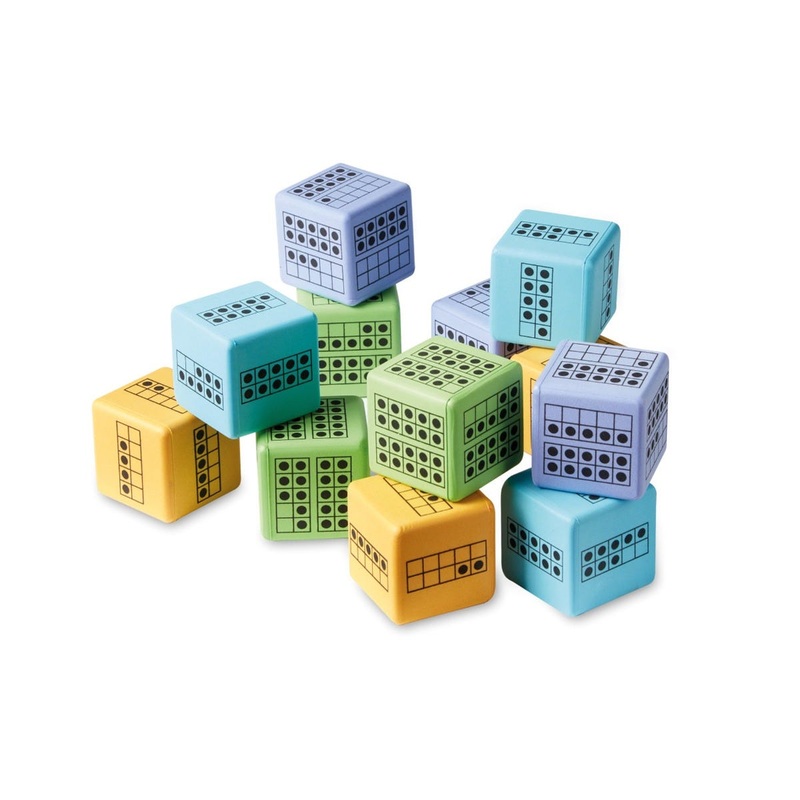 Ten Frames Dice