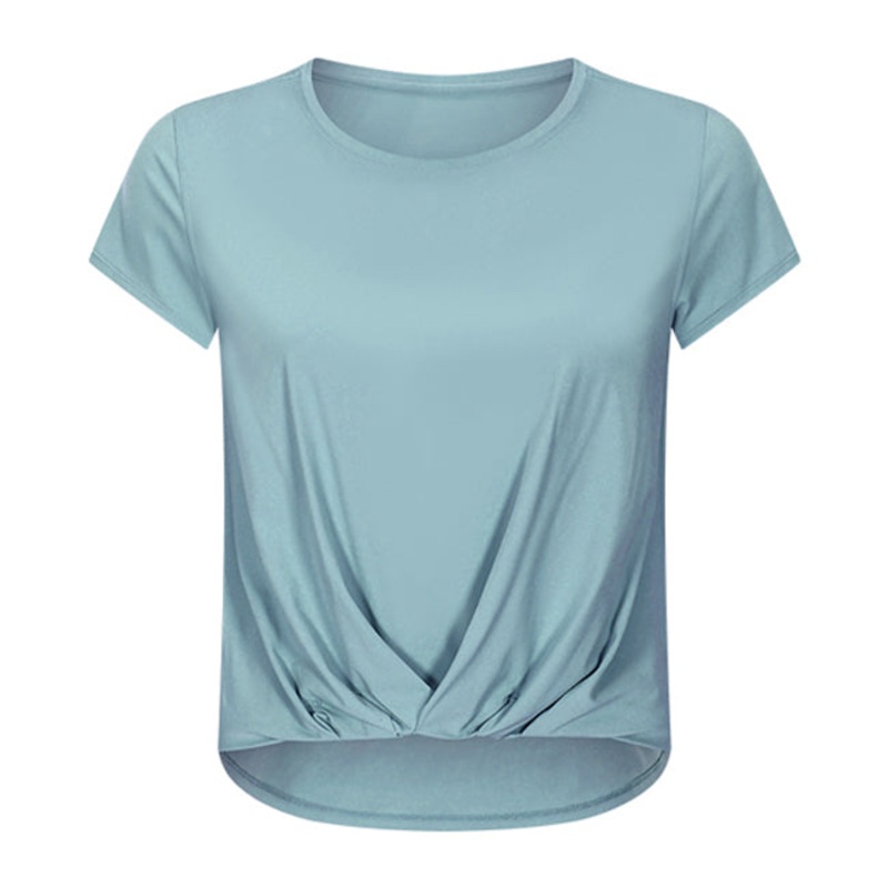 UB Active Twisted Tee CL 2023|BLK|dusty blue|6|8|10|12|14