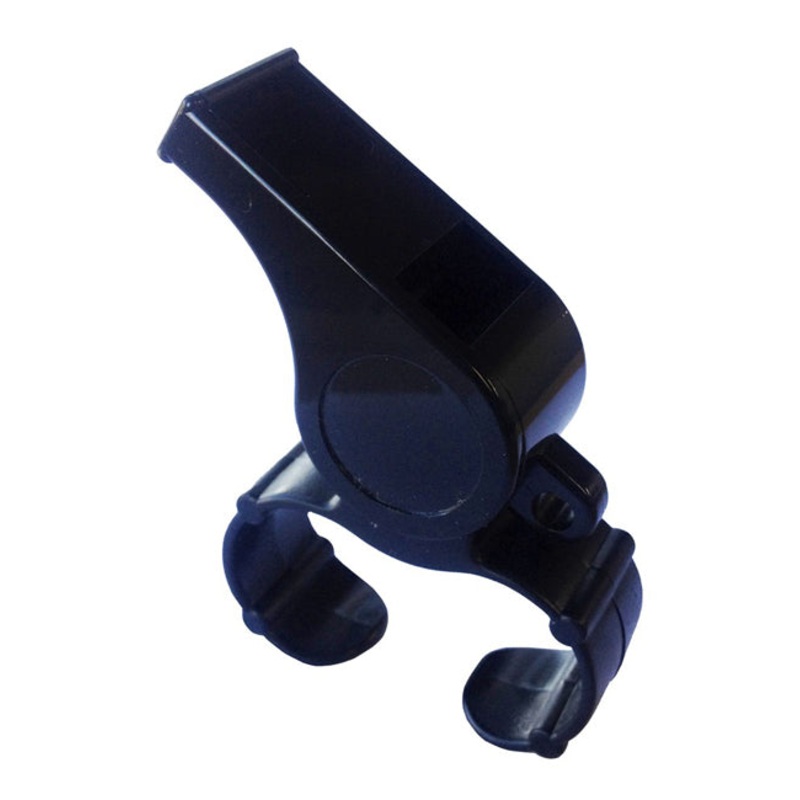 Whistle Fingergrip Plastic
