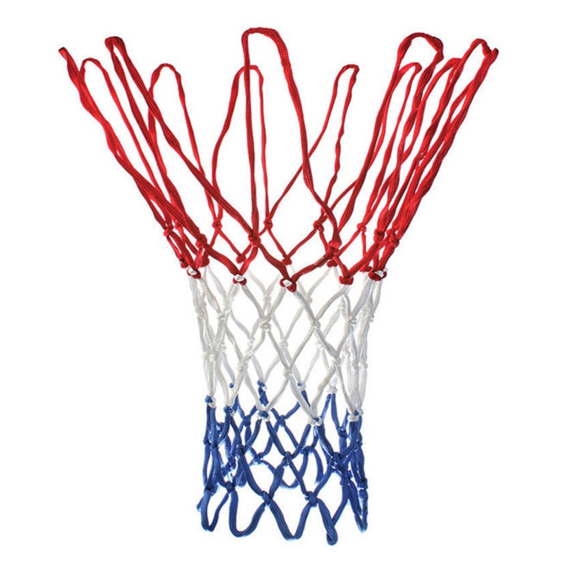 Basketball Net Red, White, and Blue