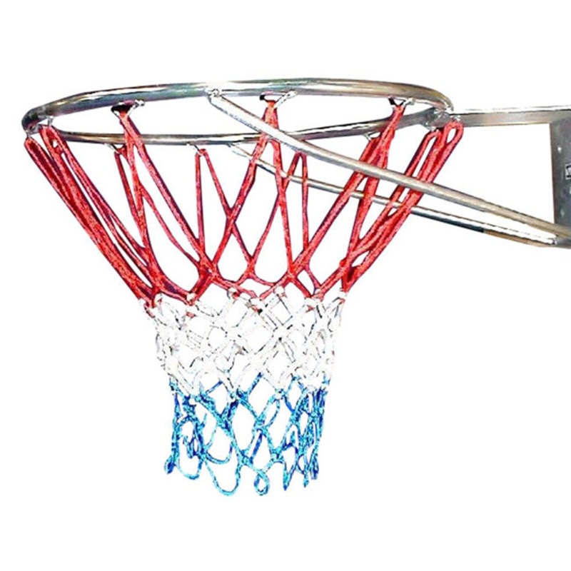 Basketball Net Red/ White/ Blue