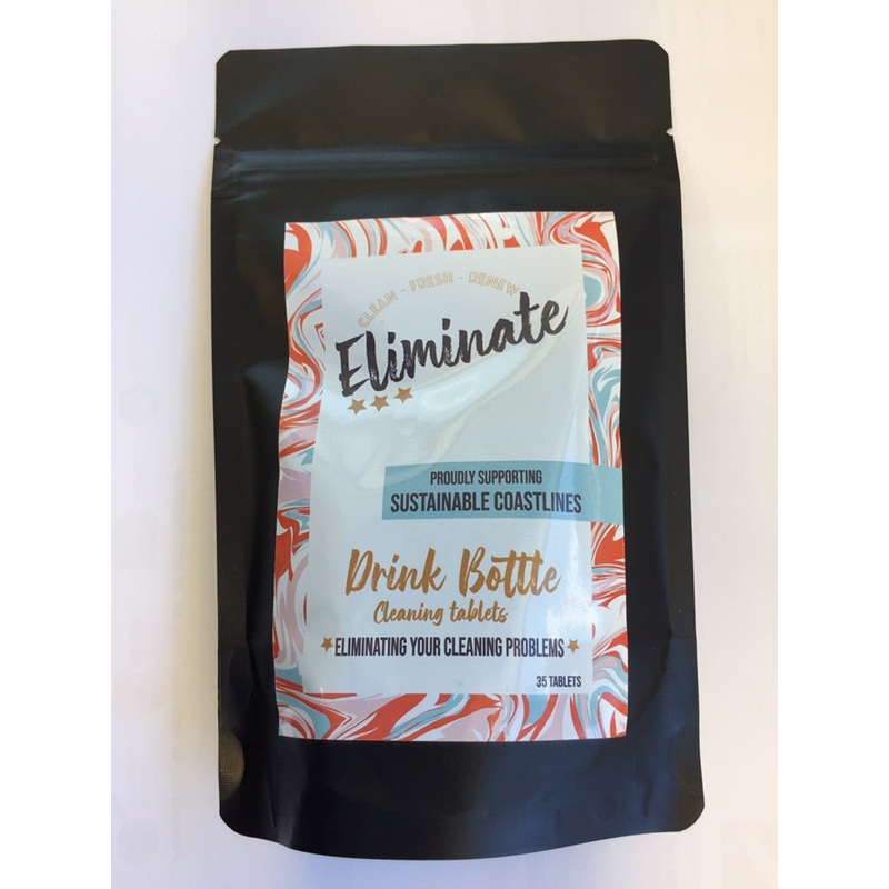 Eliminate Drink Bottle Cleaning Tablets