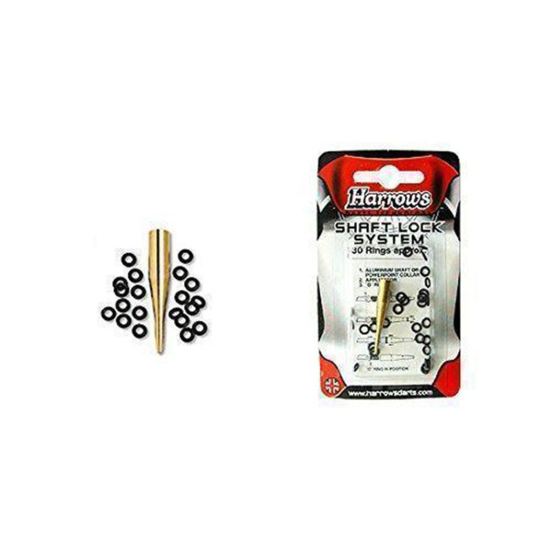 Harrows Darts Shaft Lock System.