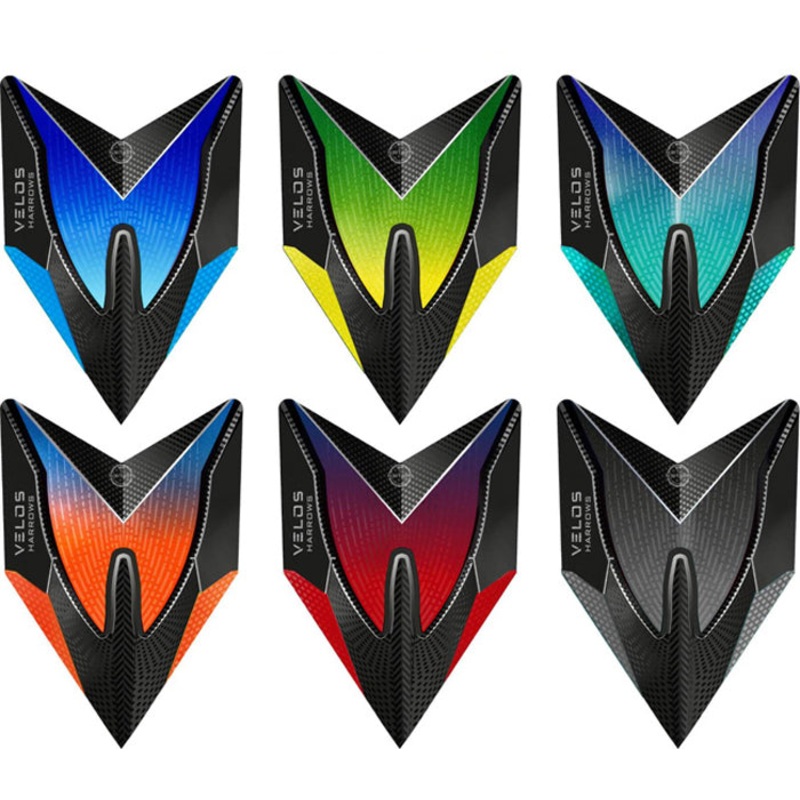 Harrows Velos Dart Flights – pack of 3