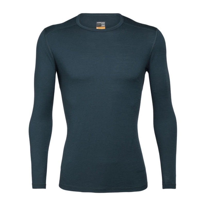 Icebreaker Men’s 200 Oasis LS Crew Top