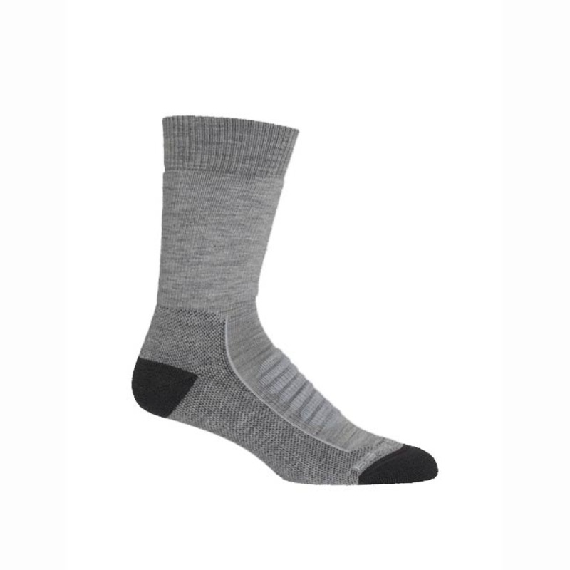 Icebreaker Mens Hike + Heavy Crew Sock