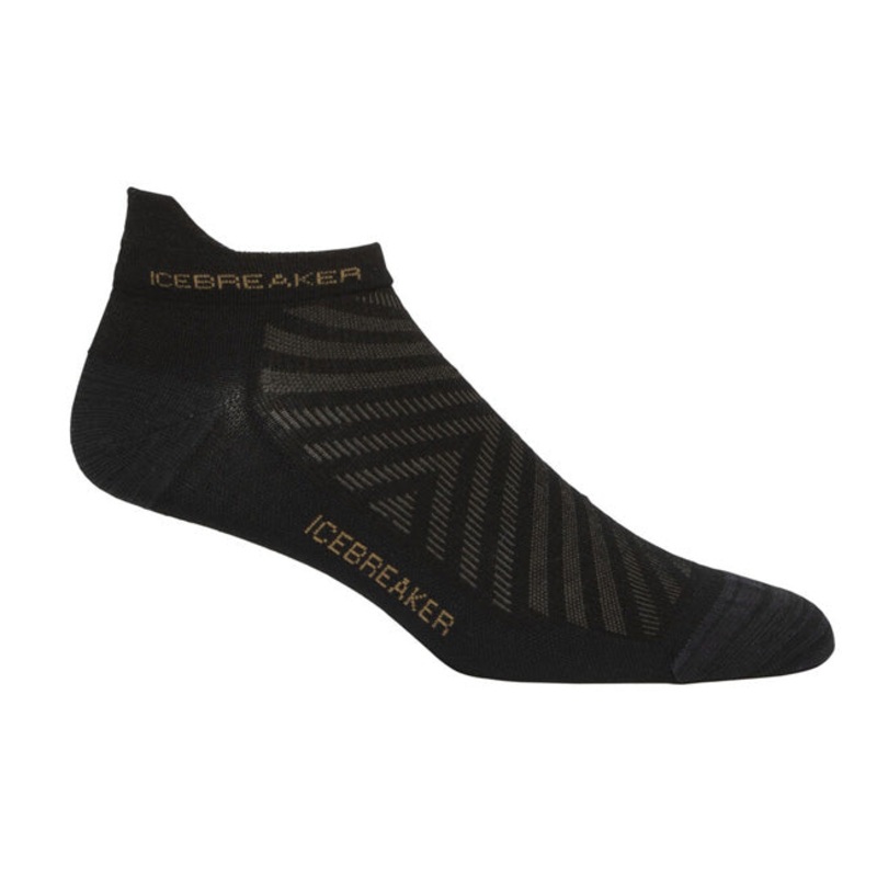 Icebreaker Mens Run+ Ultrlight Micro Sock