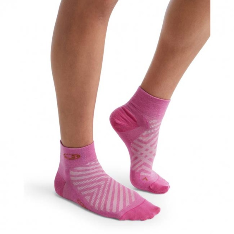 Icebreaker Women’s Run+ Ultralight  Mini Sock