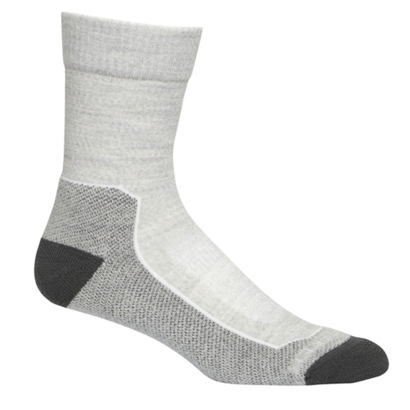 Icebreaker Womens Hike+ Light Crew Sock
