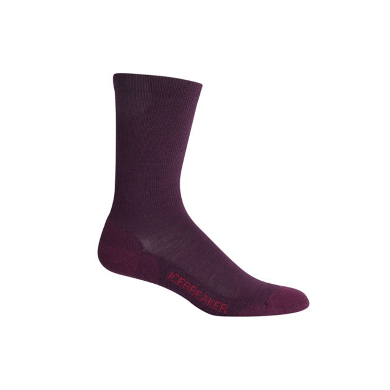 Icebreaker Womens Lifestyle Lt Crew Sock