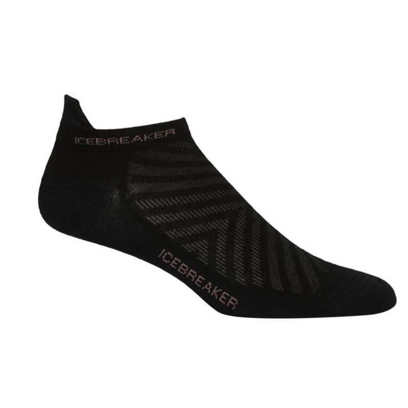 Icebreaker Womens Run+ U/L Micro Sock