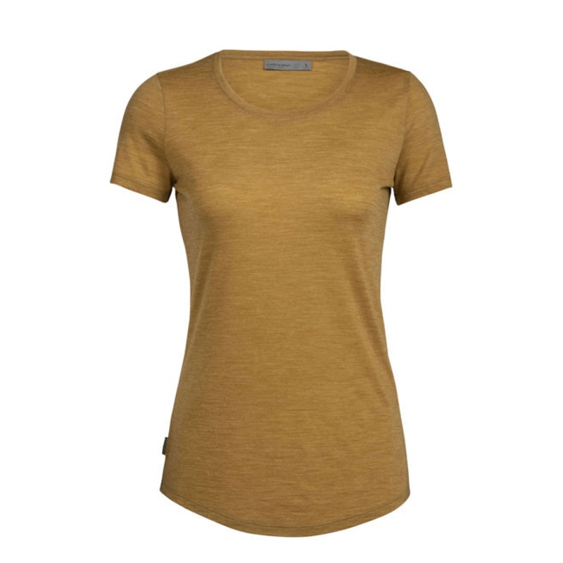 Icebreaker Womens Sphere SS Crew TEE IB30