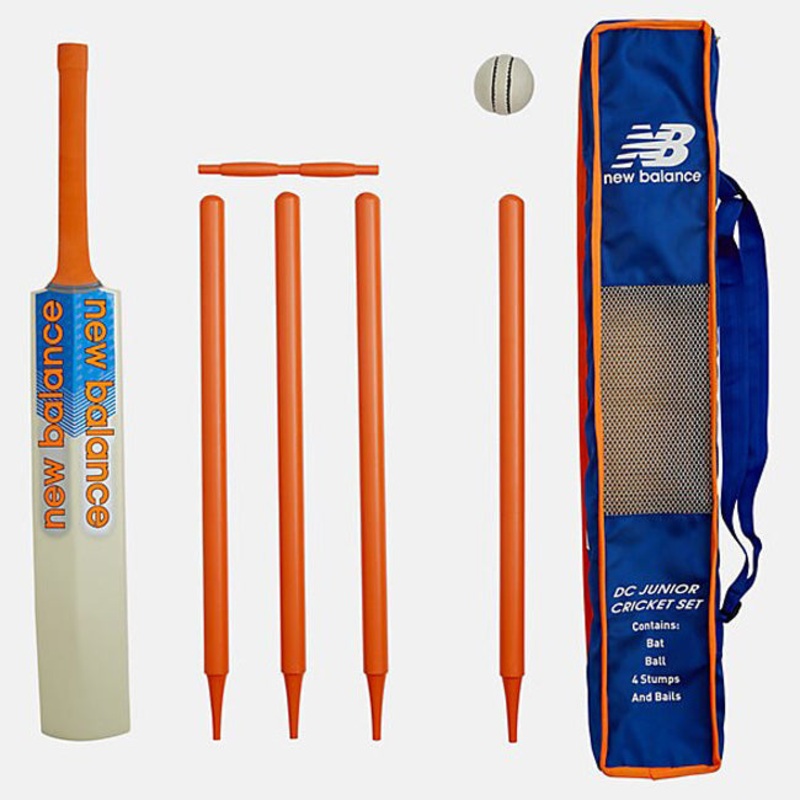 New Balance Wooden Cricket Set Size 6