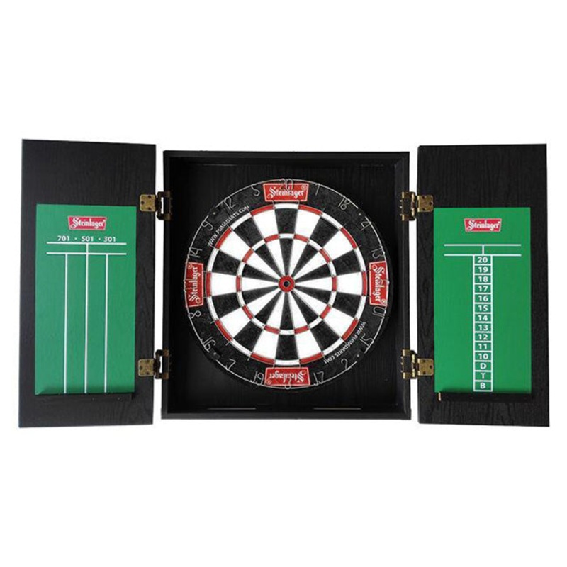 Shot Darts Steinlager Dartboard Set