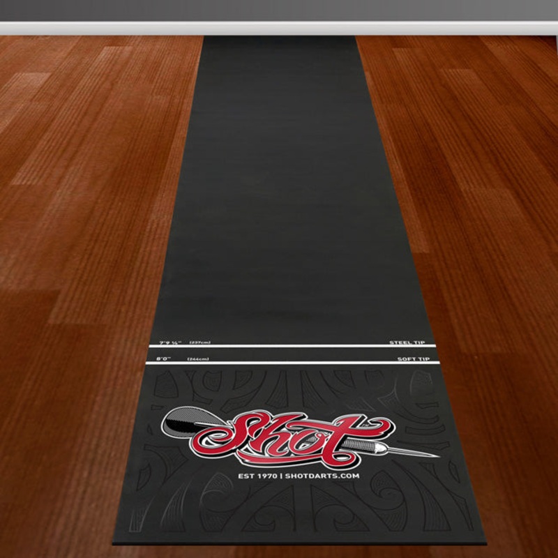 Shot Rubber Dart Mat -Heavy Duty