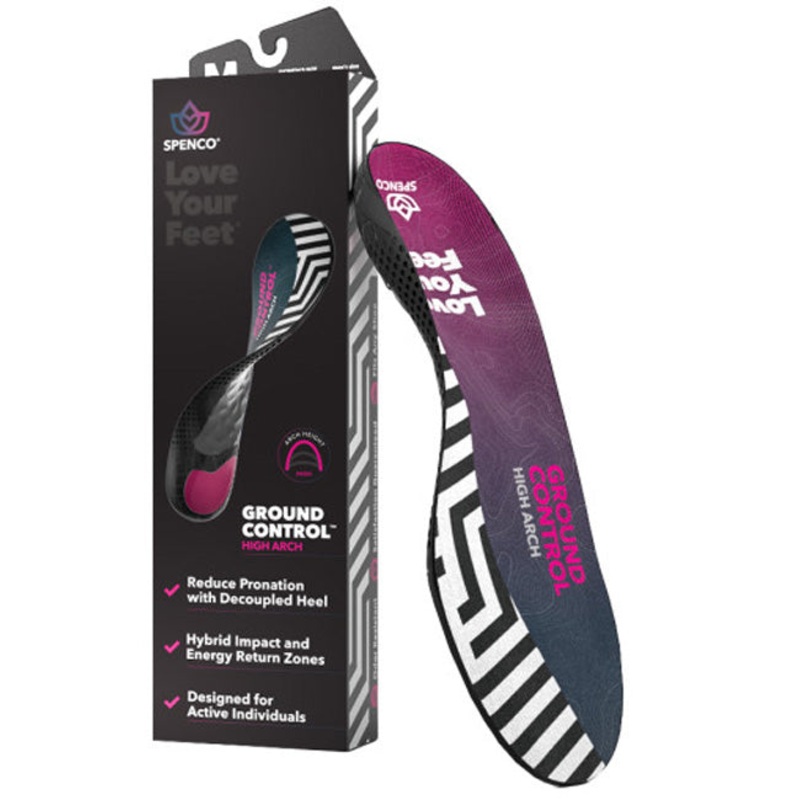 Spenco Ground Control High Arch Insole