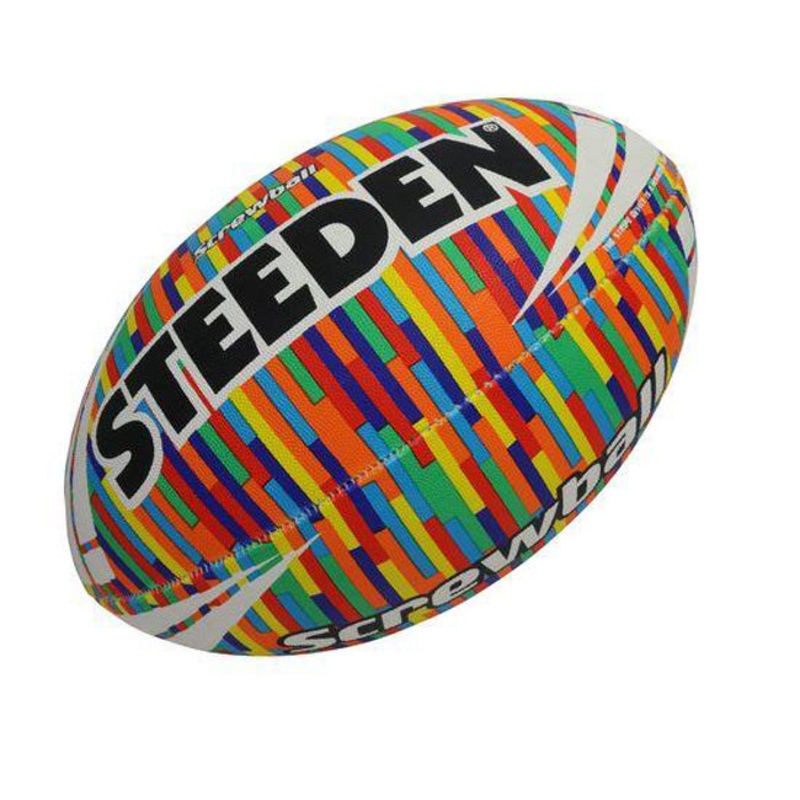 Steeden Screwball Retro Stripes Rugby