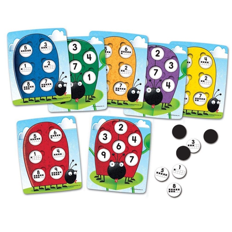 10 On The Spot!  Ten Frame Game