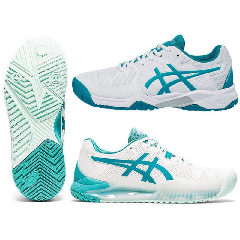 Asics Womens Gel Resolution 8 Tennis