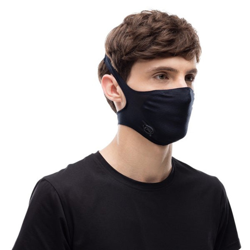 Buff Filter Mask Adult|BLK|adult