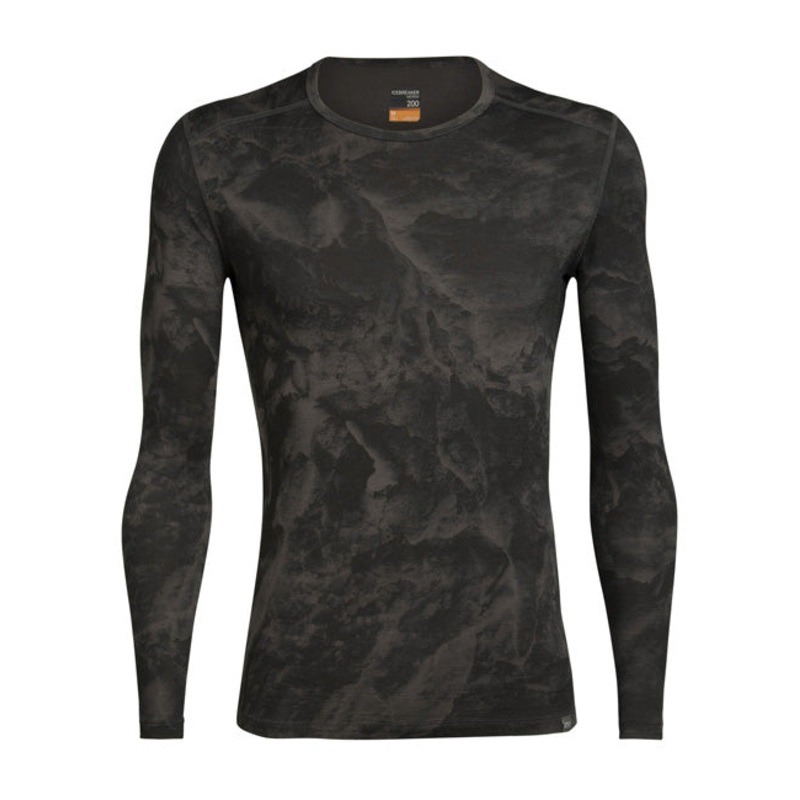 Icebreaker Men’s Nature Dye 200 LS Crewe