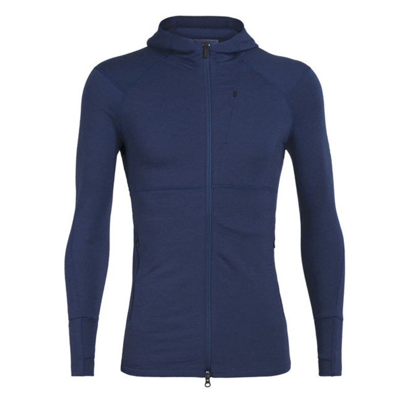 Icebreaker Men’s Quantum II LS Zip Hood IB30