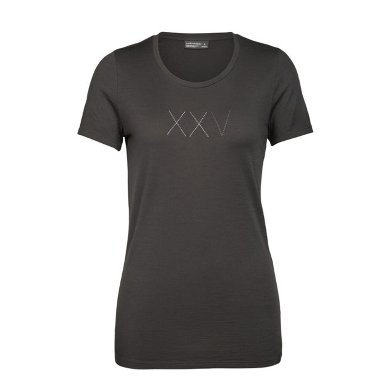 Icebreaker Women Nature Dye 200 SS Crewe IB30