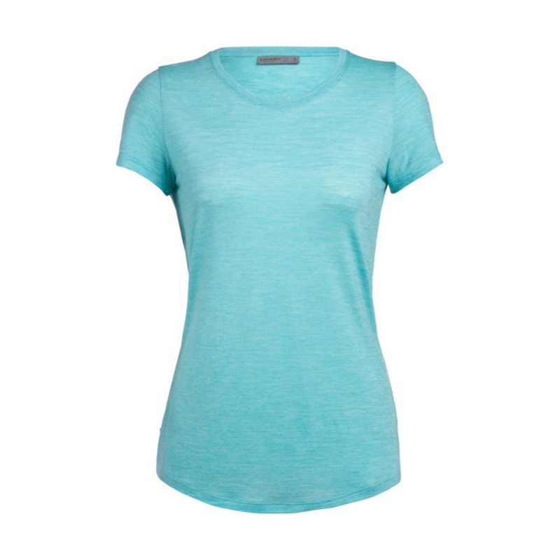 Icebreaker Womens Cool-Lite SS Crewe IB30