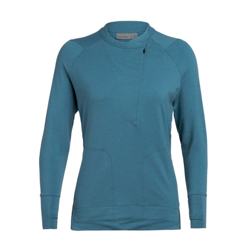 Icebreaker Womens Saige Long Sleeve Top IB30